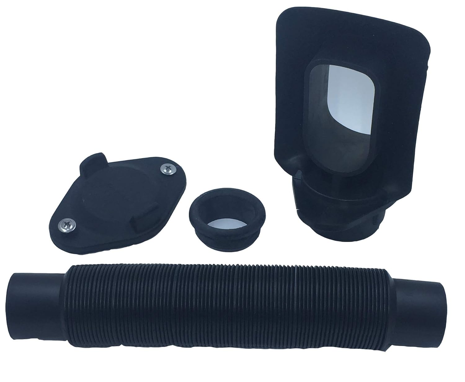 EarthMinded DIY Rain Barrel Diverter Parts for 2x3, 3x4 and