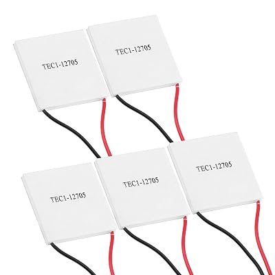 TEC1-12705 Thermoelectric Cooler Peltier Module With Heatsink – 12V