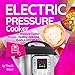 Electric Pressure Cooker: Superfast Pressure Cooker Recipes - Healthy, Delicious, Quick and Easy Meals