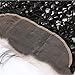 Sent Hair 13x4 Lace Frontal Closure with Baby Hair Free Part Ear to Ear Curly Wave / Straight Brazilian Virgin Human Hair Frontal Natural Color
