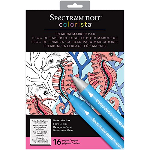 Colorista A4 Marker Pad - Under the Sea