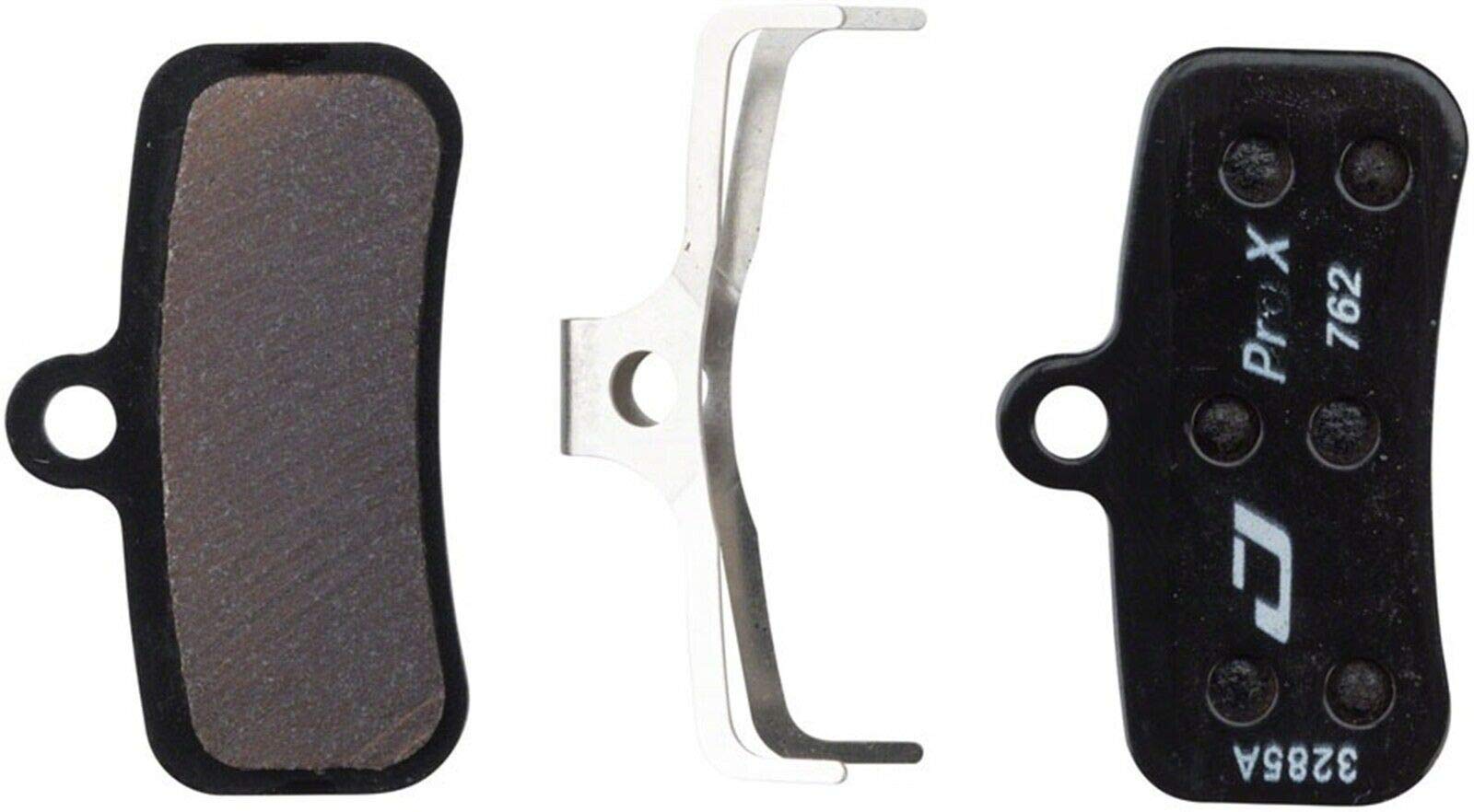 Jagwire Pro Extreme Sintered Disc Brake Pad - Shimano (XTR M9120)/RideRever (Cargo-X)/Tektro (Auriga+), Black