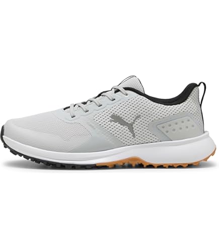 Amazon.com | Puma Golf Men's Fusion PRO Golf Shoe, Puma Black-Puma