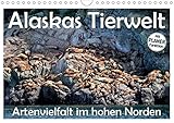 Alaskas Tierwelt - Artenvielfalt im hohen Norden (Wandkalender 2020 DIN A4 quer): Wunderschöne, spe by 