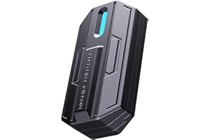 INNÔPLUS Fidget Slider, Fidget Toys Adults Metal Magnetic Fidgets Desk Toys, Cool EDC Gadgets Anxiety Stress Relief Toys, ADHD Tools for Adults, Mens Gifts for Him & Dad, Boyfriend