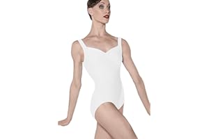 WEARMOI Wear Moi Faustine Leotard, Womens, Microfiber Elasthan
