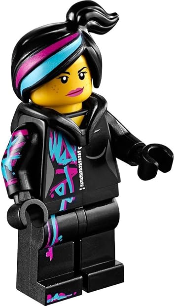 LEGO The LEGO Movie: Wyldstyle with 