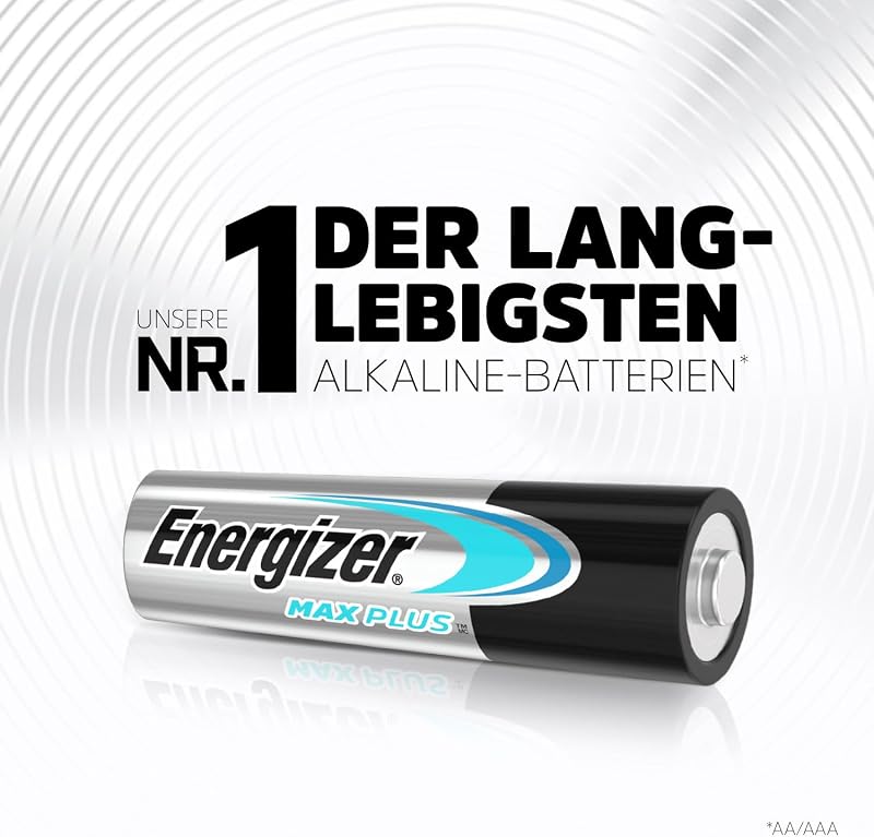 Max Plus AA Batterien (10 Stück) - Alkali-Batterie 1,5V
