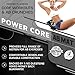 Epitomie Fitness Power Core Ab Mat – Portable Back Support Sit Up Pad – No Slip Ab Mats for Sit Ups & Crunches - 12x14.5x2.75” Abmat Sit Up Mat (Silver)