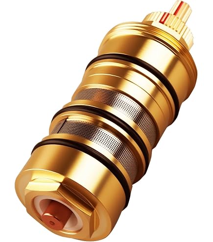 Thermostatic valve spool copper faucet cartridge b... – Grandado Thermostatic valve spool copper faucet cartridge b... – Grandado