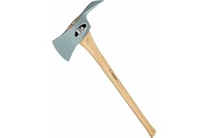 Truper 30529 3-1/2-Pound 35-Inch Pulaski Axe, Hickory Handle