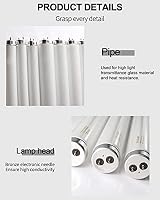 UVA 340 Aging Lamp Tube T8 30W 900mm Simulate Sunlight School Factory Test view 4