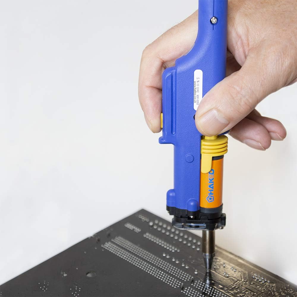 Hakko FM-204 Self Containted Desoldering Station and Desoldering Tool 230V BS Plug - Image 5