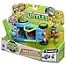 Teenage Mutant Ninja Turtles Pre-Cool Half Shell Heroes Dune Buggy with Michelangelo Vehicle and Figure