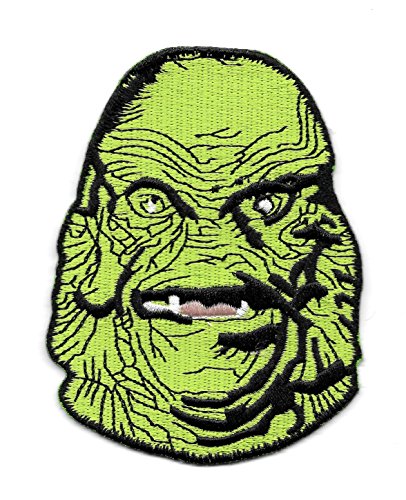 Green Creature Monster Patch Version A