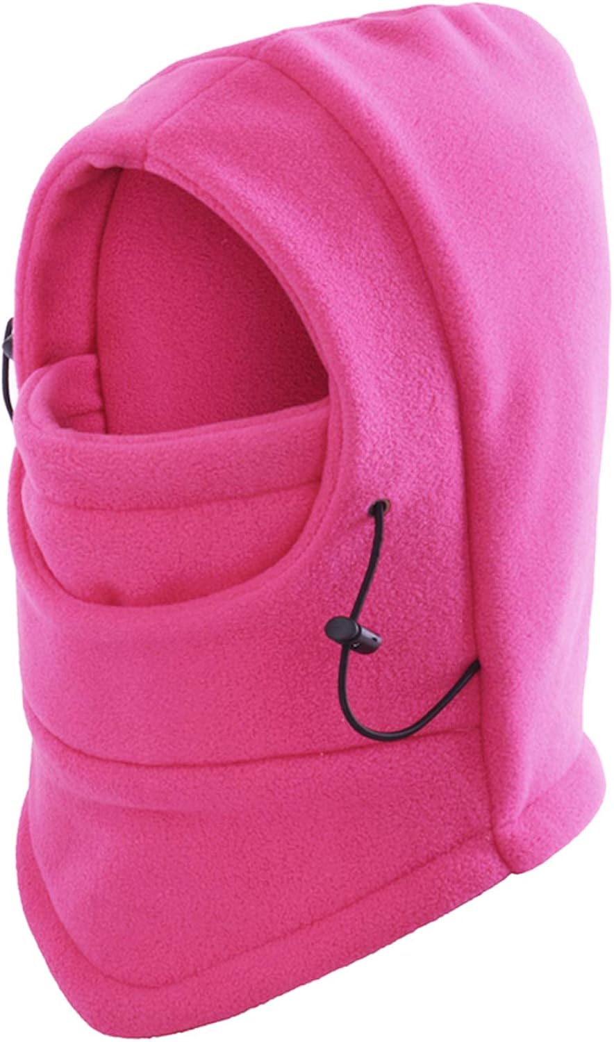 Kids Ski Mask Balaclava Face Mask Fleece Hood Windproof Neck Warmer Adjustable Winter Hats for Toddlers Boys Girls: Clothing
