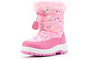 NOVA FOOTWEAR Nova Toddler Boy's and Girl's Winter Snow Boots