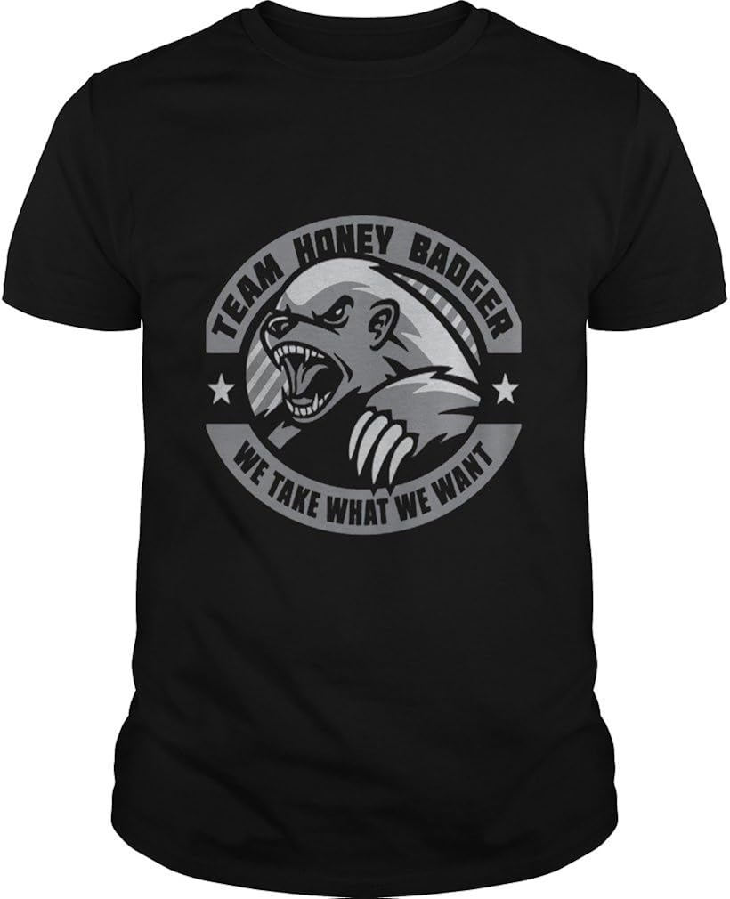 Honey Badger TShirt Best Gift For Man and Women Clothing