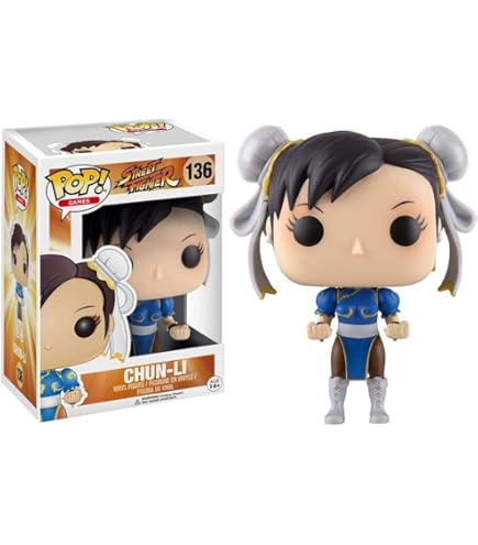 Amazon.com: Funko Street Fighter Ken Pop Games Figure : Toys & Games