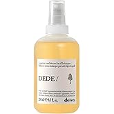 Davines DEDE/Leave-In Hair Mist, Lightweight Conditioner for All Hair Types - Frequent Use Spray to Detangle, Moisturize, and Remineralize with White Hibiscus, Weightless
