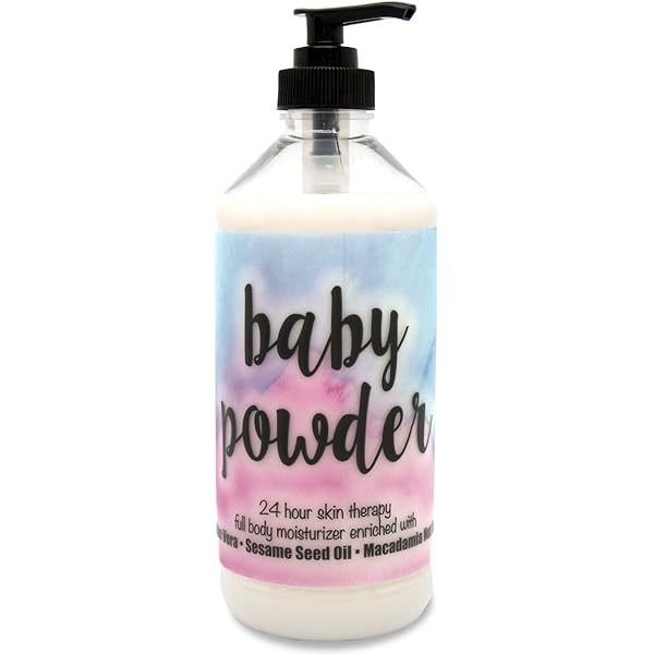 baby powder lotion