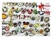 Disney Pins Trading Lot of 25 w/ No Duplicates Lapel Collector Pins Disneyland Pin