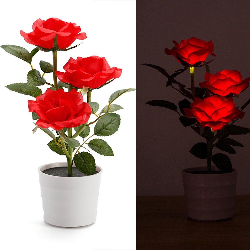 Best flower pot desk lamp