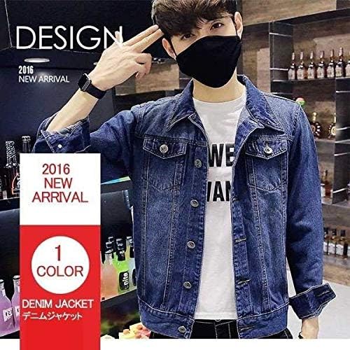 Amazon デニムジャケット メンズ Gジャン シャツ パーカー デニム 長袖 ジージャン コート ショート丈 春物 夏 冬 3シーズン471 303 コート ジャケット 通販