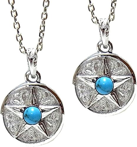 Amazon ハワイアンジュエリー ペアネックレス ペア ネックレス ペアアクセサリー ハワジュ ハワイアン ターコイズ スター 星 メンズ レディース プレゼント ギフト 誕生日 記念日 金属アレルギー サージカルステンレス 316l ネックレス 通販