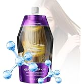 DR.EMMET Keratin Deep Conditioning Hair Mask - Intensive Treatment for Dry, Damaged Hair - Frizz Control & Smoothing - For All Hair Types