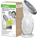 Haakaa Manual Breast Pump with Base 4oz/100ml+Lid