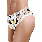Littleforbig Unisex Hipster Briefs Pumpkin Halloween Pattern Mesh Shaping Tucking Gaff Briefs for Sissies Transgender