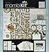 me & my BIG ideas mambiKIT Scrapbook Page Kit, Ocean, 12-Inch by 12-Inch