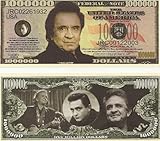 Johnny Cash $Million Dollar$ Novelty Bill Collectible