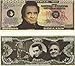 Johnny Cash $Million Dollar$ Novelty Bill Collectible