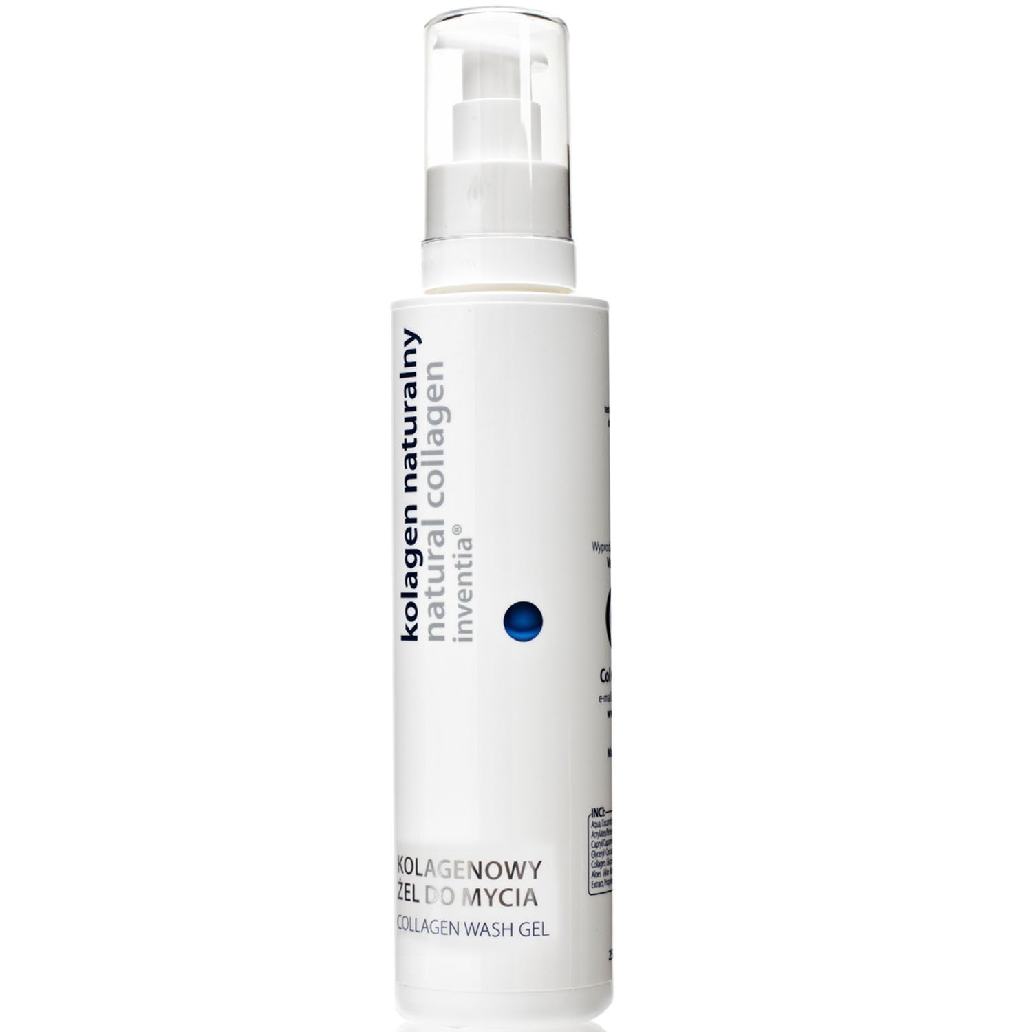 Colway COLLAGEN WASHING GEL Gentle Cleansing Organic Skin Care SLS Free 250ml