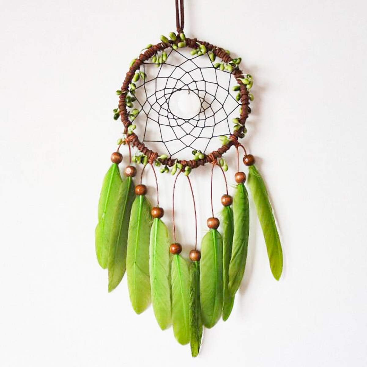 12Pcs 5 Inch Gold Dream Catcher Metal Rings Floral Hoops Wreath Macrame Creations Ring for