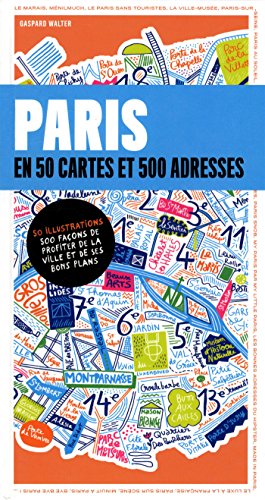 Paris en 50 cartes