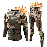 CL convallaria Thermal Underwear Long Johns Set Mens Winter Gift Hunting Gear Sport Base Layer Bottom Top