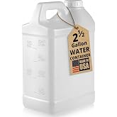 kitchentoolz 2.5 Gallon Water Jug &amp; Used Oil Container Automotive Oil Jug | 2.5 Gallon Jug | Water Container for Camping &amp; Used Motor Oil Container | Large Water Jug Carboy | Water Gallon Jug US MADE