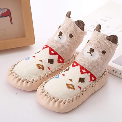 Chaussures Bebe Fille Garcon Premier Pas Chaussons Enfant Antiderapants Souple Cuir Pu Pantoufles Animaux Chaussettes Semelle Bottines Noir 0 24 Mois Chaussures Bebe Bebe Et Puericulture Lawawarenesssociety In