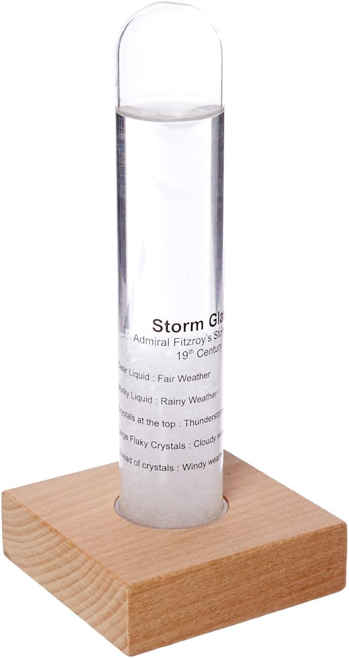 Amazon.com: Kikkerland ST71 Storm Glass 