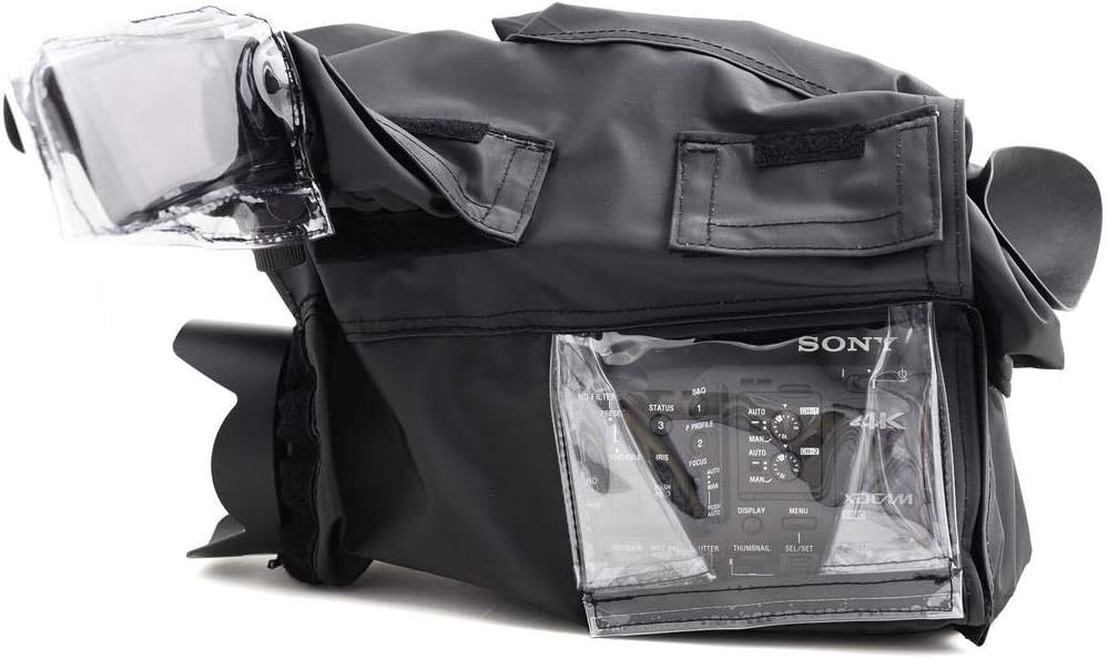 CamRade Wetsuit Raincover for Sony PWX-FS5 and PXW-FS5 Mark II Cameras