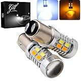 GLL 1157 BAY15D 5730 20 SMD Amber/White Switchback