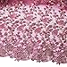 Aisunne African Lace Fabrics 5 Yards Nigerian French Lace Fabric with Fashion Embroidered Flower for Wedding Party Dresses (Pink)