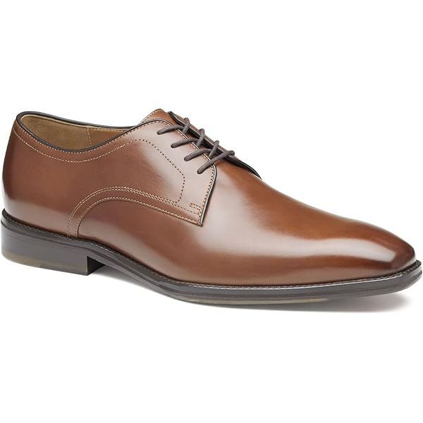 Amazon.com | Johnston & Murphy Mason Plain Toe Black Full
