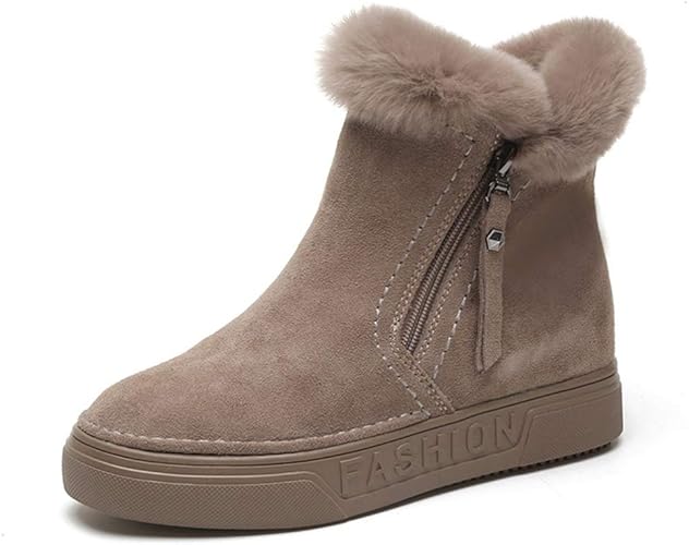 Amazon 韓国風 マーティンブーツ 可愛い スノーブーツ レディース 黒 厚底 防寒 アウトドアシューズ 短靴 軽量 歩きやすい 保温 ムートンブーツ 人気 暖かい 防滑 ウィンターブーツ ショットブーツ フラット 滑り止め スノートレーニング