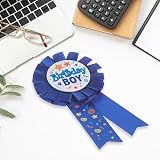 Unique Birthday Boy Multicolor Award Badge 17cm x 8cm Fun Celebration Accessory view 5