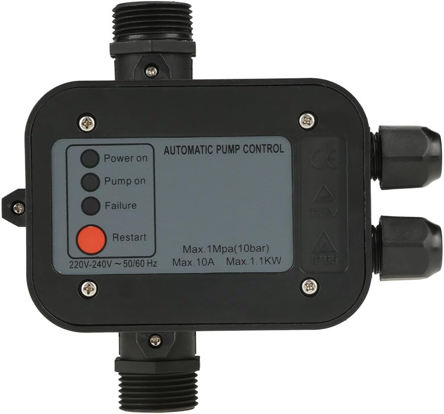Bomba de agua autocebante Interruptor de