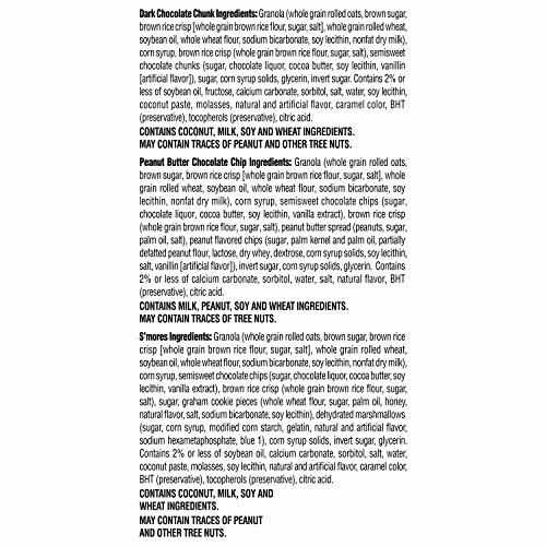 4 Quaker+Chewy+Granola+Variety+Value